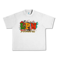 Lunar Rock lpn licensed practical nurse juneteenth Urban Heavy Tee - NancyCooperArtShop