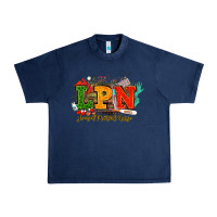 Navy lpn licensed practical nurse juneteenth Urban Heavy Tee - NancyCooperArtShop