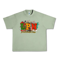 Lpn Licensed Practical Nurse Juneteenth Urban Heavy Tee | Teevron