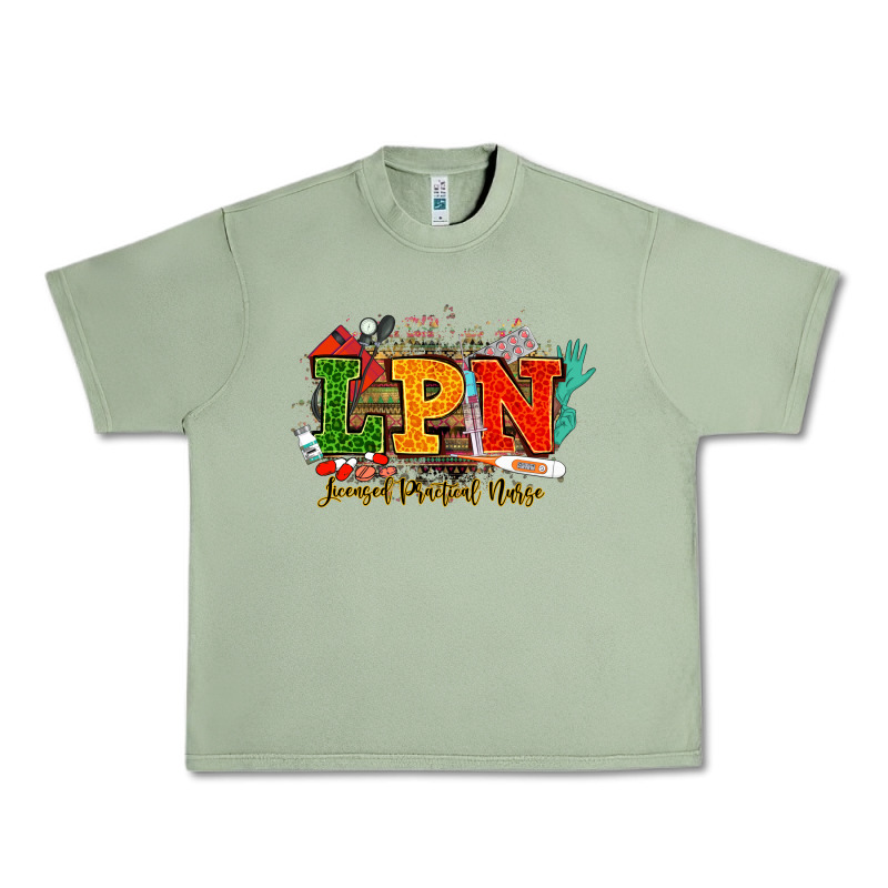 Lpn Licensed Practical Nurse Juneteenth Urban Heavy Tee by NancyCooperArtShop | Teevron