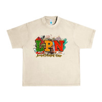 Sandshell lpn licensed practical nurse juneteenth Urban Heavy Tee - NancyCooperArtShop