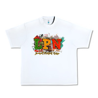 White lpn licensed practical nurse juneteenth Urban Heavy Tee - NancyCooperArtShop