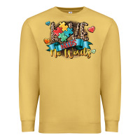 Antique Gold Love needs no words Premium Sweatshirt - CowGirlArtShop