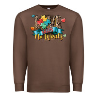 Chestnut Love needs no words Premium Sweatshirt - CowGirlArtShop