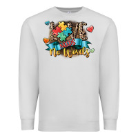 Dove Grey Love needs no words Premium Sweatshirt - CowGirlArtShop