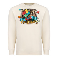 Sandshell Love needs no words Premium Sweatshirt - CowGirlArtShop