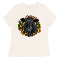Bone black angus cactus sunflower Ladies Tee - JahusDesignShop
