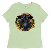 Matcha black angus cactus sunflower Ladies Tee - JahusDesignShop