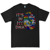 Black it's in my dna Premium Tee - BundleAndBundleShop