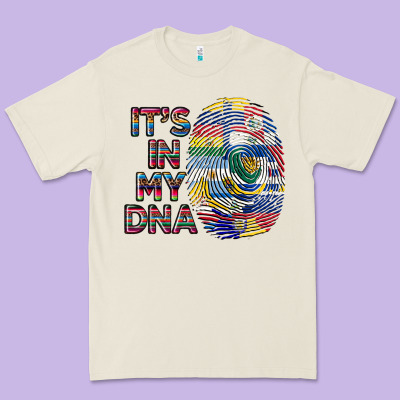 It's In My Dna Premium Tee Designed By Bundleandbundleshop