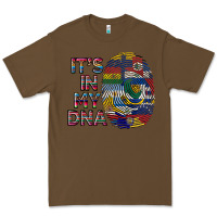 Cacao it's in my dna Premium Tee - BundleAndBundleShop