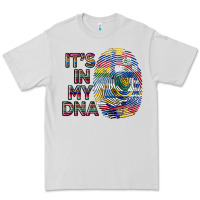 Dove Grey it's in my dna Premium Tee - BundleAndBundleShop