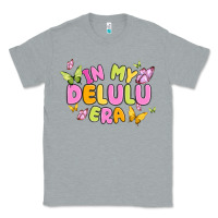 Heather Grey in my delulu era Classic Tee - MaliasSmallBusiness