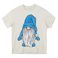 Cream winter gnome Heavy Core Tee - JahusDesignShop