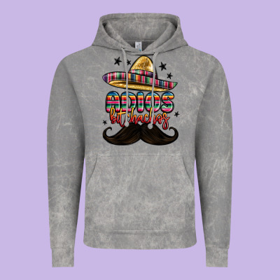 Adios Bitchachos Vintage Hoodie Designed By Maliassmallbusiness