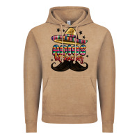 Vintage Coffee adios bitchachos Vintage Hoodie - MaliasSmallBusiness