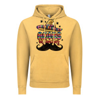 Vintage Mustard adios bitchachos Vintage Hoodie - MaliasSmallBusiness