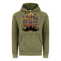 Vintage Olive adios bitchachos Vintage Hoodie - MaliasSmallBusiness