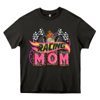 Asphalt racing mom with racing oto equipment Heavy Core Tee - AdoDesignShop