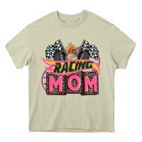 Mossy racing mom with racing oto equipment Heavy Core Tee - AdoDesignShop