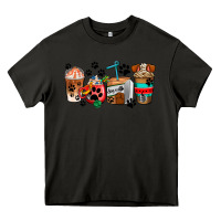 Asphalt dogs coffee cups Heavy Core Tee - AdoDesignShop