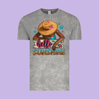Hello Sunshine Vintage Tee Designed By Nancycooperartshop