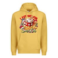 Antique Gold i put out for santa Premium Hoodie - CowGirlArtShop