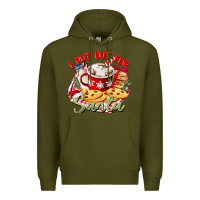 Army Green i put out for santa Premium Hoodie - CowGirlArtShop