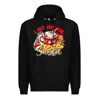 Black i put out for santa Premium Hoodie - CowGirlArtShop