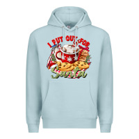 Blue Mist i put out for santa Premium Hoodie - CowGirlArtShop