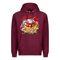 Burgundy i put out for santa Premium Hoodie - CowGirlArtShop