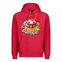 Cardinal i put out for santa Premium Hoodie - CowGirlArtShop