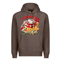 Coffee i put out for santa Premium Hoodie - CowGirlArtShop
