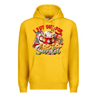Lemon i put out for santa Premium Hoodie - CowGirlArtShop