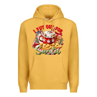 Mustard i put out for santa Premium Hoodie - CowGirlArtShop