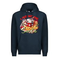 Navy i put out for santa Premium Hoodie - CowGirlArtShop