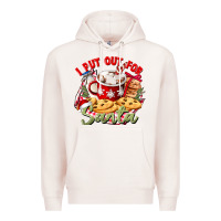Pale Pink i put out for santa Premium Hoodie - CowGirlArtShop