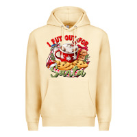 Pina Colada i put out for santa Premium Hoodie - CowGirlArtShop