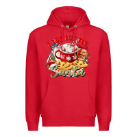 Red i put out for santa Premium Hoodie - CowGirlArtShop