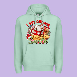 I Put Out For Santa Premium Hoodie Designed By Cowgirlartshop