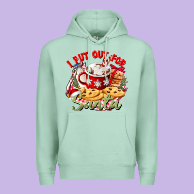 I Put Out For Santa Premium Hoodie Designed By Cowgirlartshop