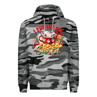 Slate Camo i put out for santa Premium Hoodie - CowGirlArtShop
