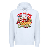 White i put out for santa Premium Hoodie - CowGirlArtShop