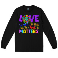 Black Love İs All That Matters Long Sleeve Tee - BundleAndBundleShop