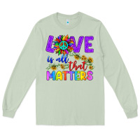 Matcha Love İs All That Matters Long Sleeve Tee - BundleAndBundleShop