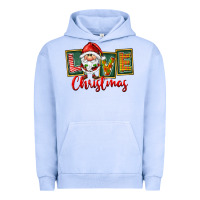Pigment Grape Ice Love Christmas Gnome Santa Urban Hoodie - FaDigitalArtStudio