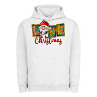 Pigment Lunar Rock Love Christmas Gnome Santa Urban Hoodie - FaDigitalArtStudio