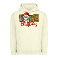 Pigment Pistachio Love Christmas Gnome Santa Urban Hoodie - FaDigitalArtStudio