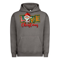 Pigment Tornado Love Christmas Gnome Santa Urban Hoodie - FaDigitalArtStudio