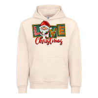 Sandshell Love Christmas Gnome Santa Urban Hoodie - FaDigitalArtStudio